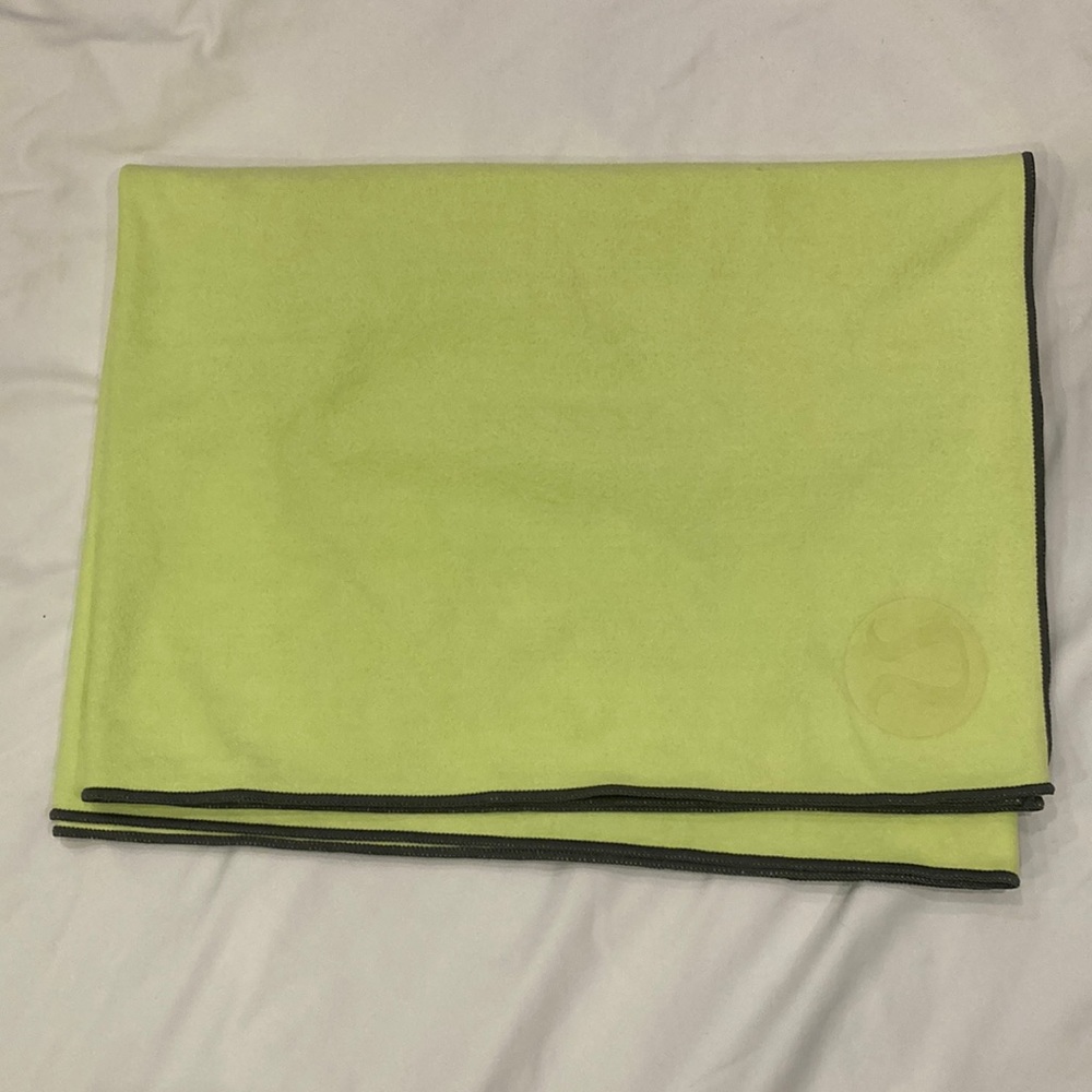 Lululemon fabric Yoga mat